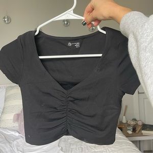 Aerie workout crop top!